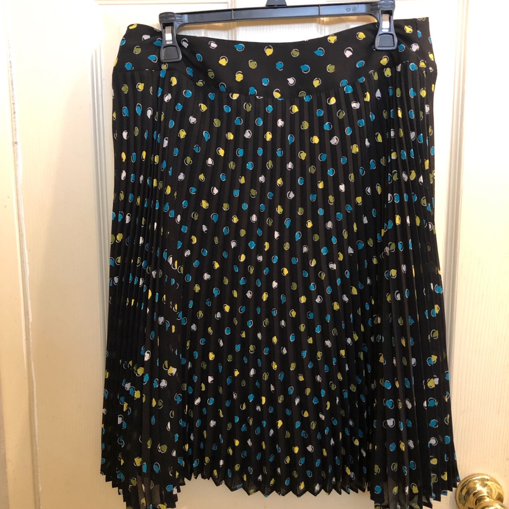 Pleaded skirt